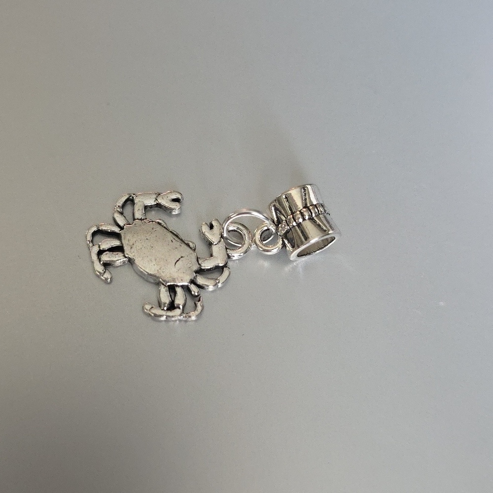 Crab Charm Compatable With Pandora